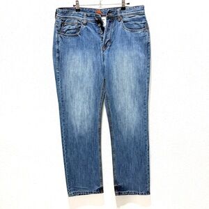 Tommy Bahama Cozumel authentic straight button fly Jeans 35X32‎